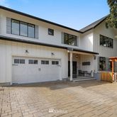 a house view with a outdoor space