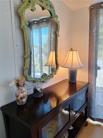 a room with furniture and window