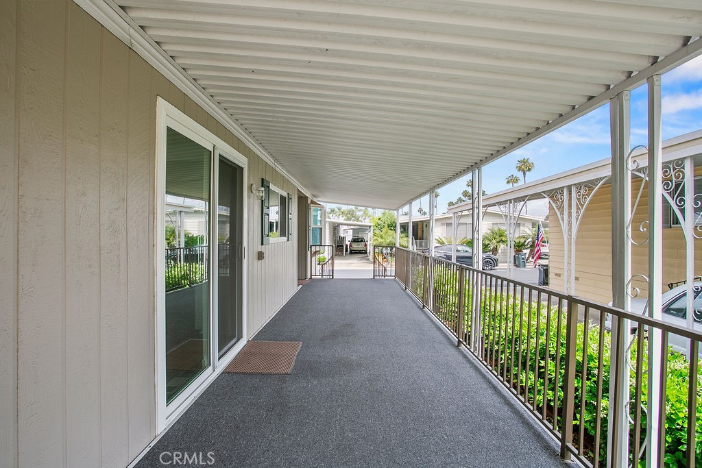 24921 Muirlands Boulevard, Unit 23 Lake Forest, CA 92630 - Photo 4 of 27 a view of a porch