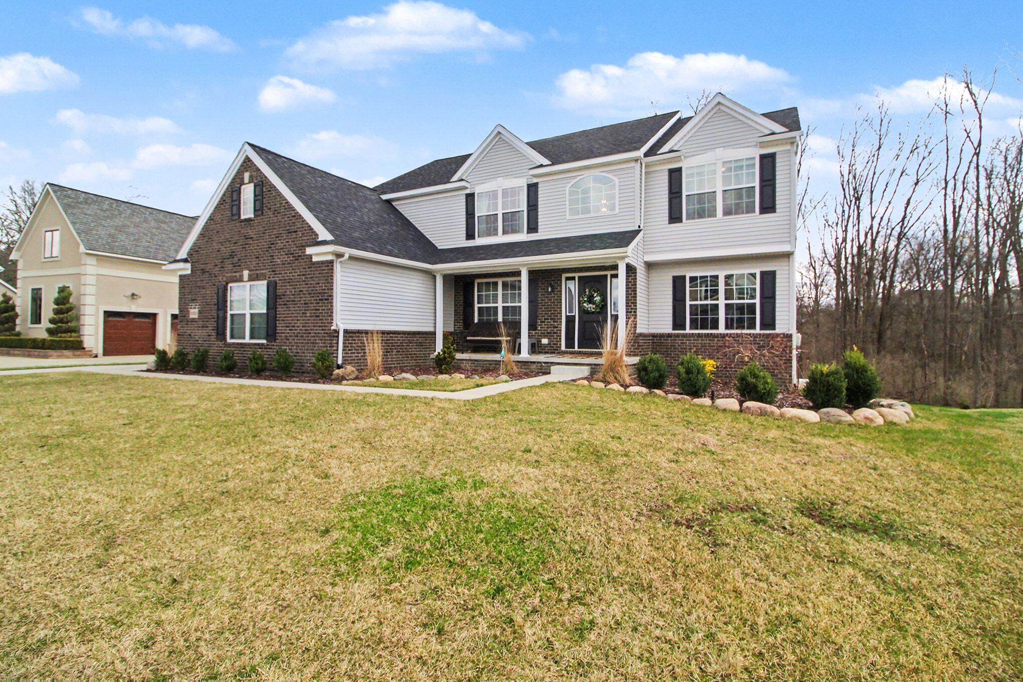 10520 River Edge Road Saline, MI 48176 - Photo 1 of 36 Front