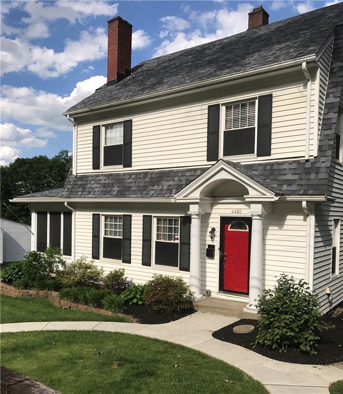 4480 Rodenbaugh Avenue Pittsburgh, PA 15214 - Photo 1 of 10 Tastefully Renovated Colonial with Old World Charm Conveniently Located Near Highways, Shopping and Dining!