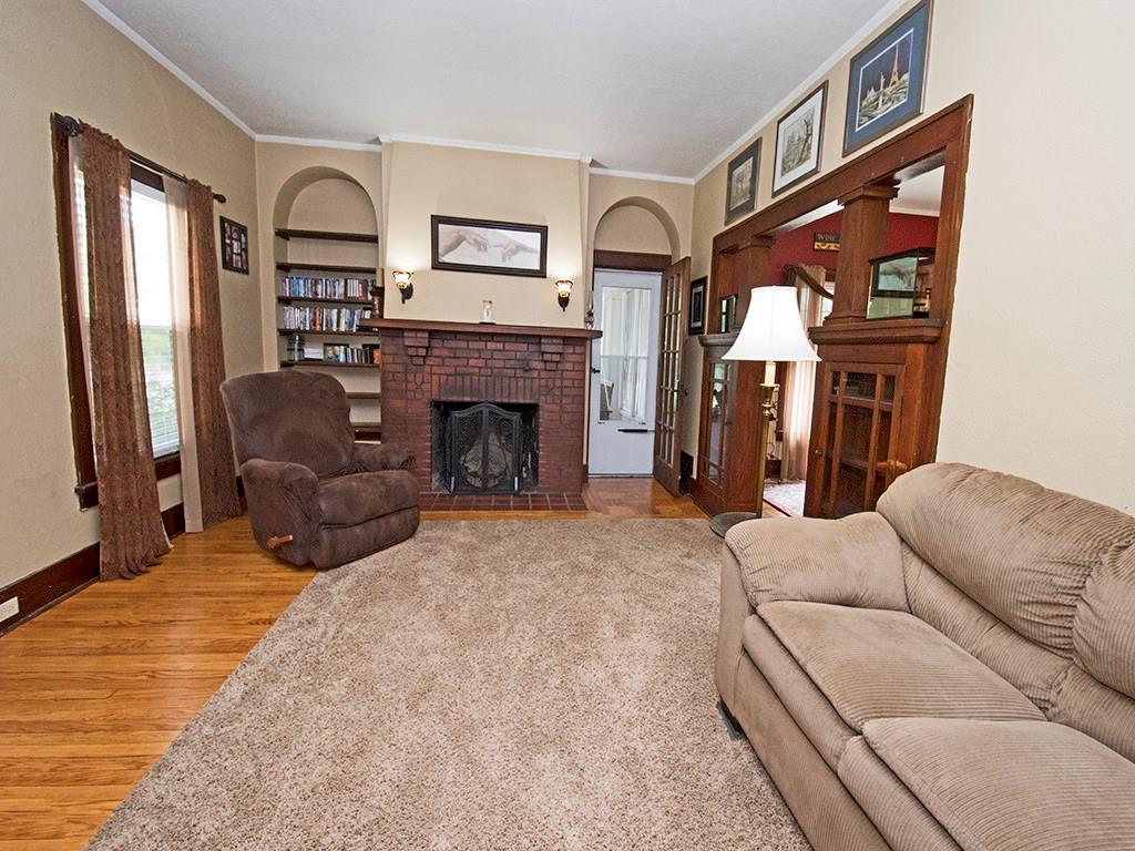 4480 Rodenbaugh Avenue Pittsburgh, PA 15214 - Photo 2 of 10 You will appreciate the rich woodwork, refinished HW floors and quality built-ins throughout!