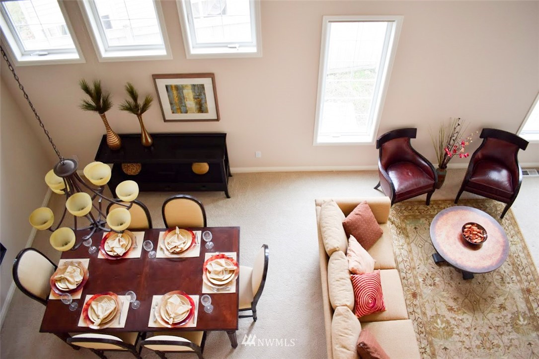 1217 South 36th Place Renton, WA 98055 - Photo 5 of 15 a view of entryway and workspace