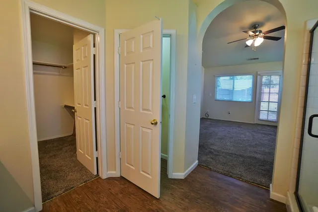 a front view of house with yard