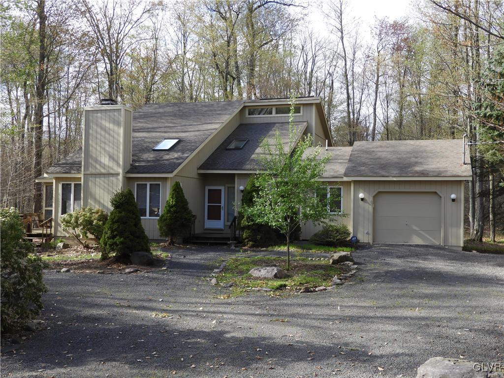 Front, Garage