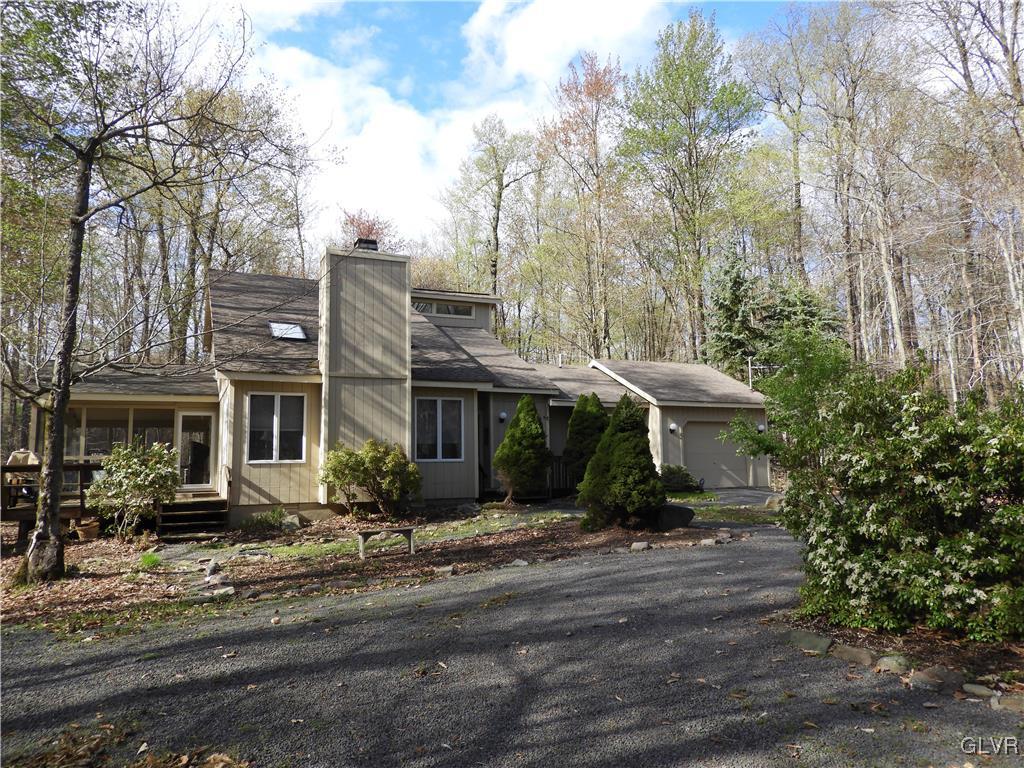 Front, Circular Driveway