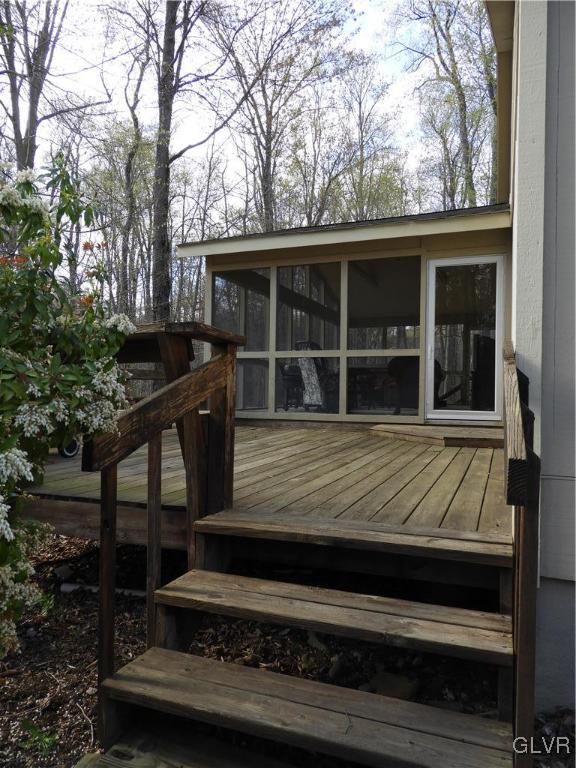 Large Deck and Screen Porch