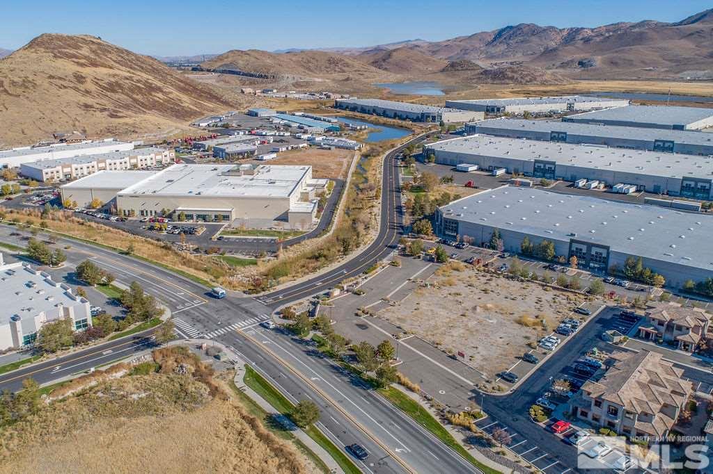 0 Double Diamond, Unit LOT 4 Reno, NV 89521 - Photo 15 of 18 an aerial view of a house