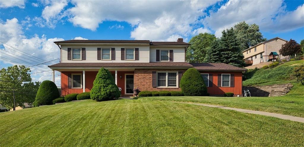 Welcome home to this amazing home located in the Montour school district. This home sits on a large corner lot and offers a covered front porch.