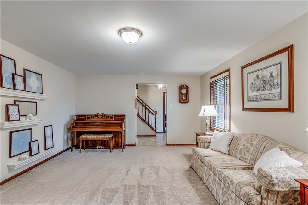 201 Calvin Drive McKees Rocks, PA 15136 - Photo 2 of 22 The large living room is neutral in decor.