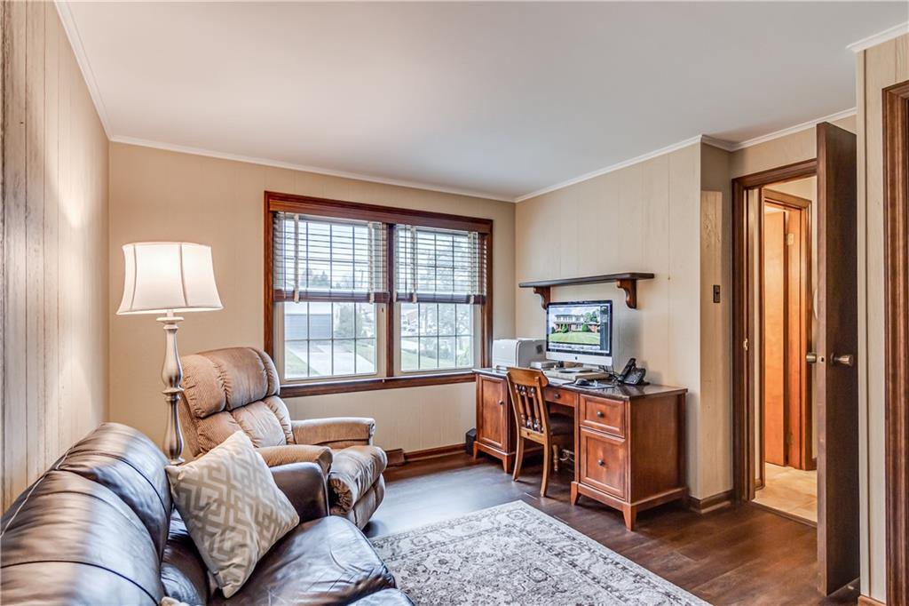 201 Calvin Drive McKees Rocks, PA 15136 - Photo 12 of 22 The first floor den provides a great space for a home office.