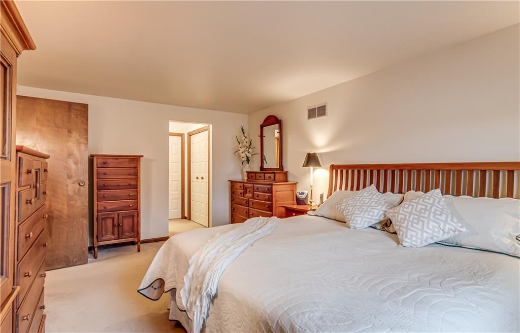 201 Calvin Drive McKees Rocks, PA 15136 - Photo 14 of 22 The master suite is large enough for plenty of furniture.