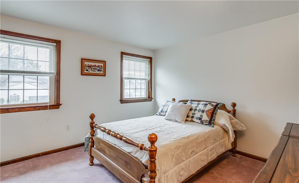 201 Calvin Drive McKees Rocks, PA 15136 - Photo 16 of 22 View of the second bedroom
