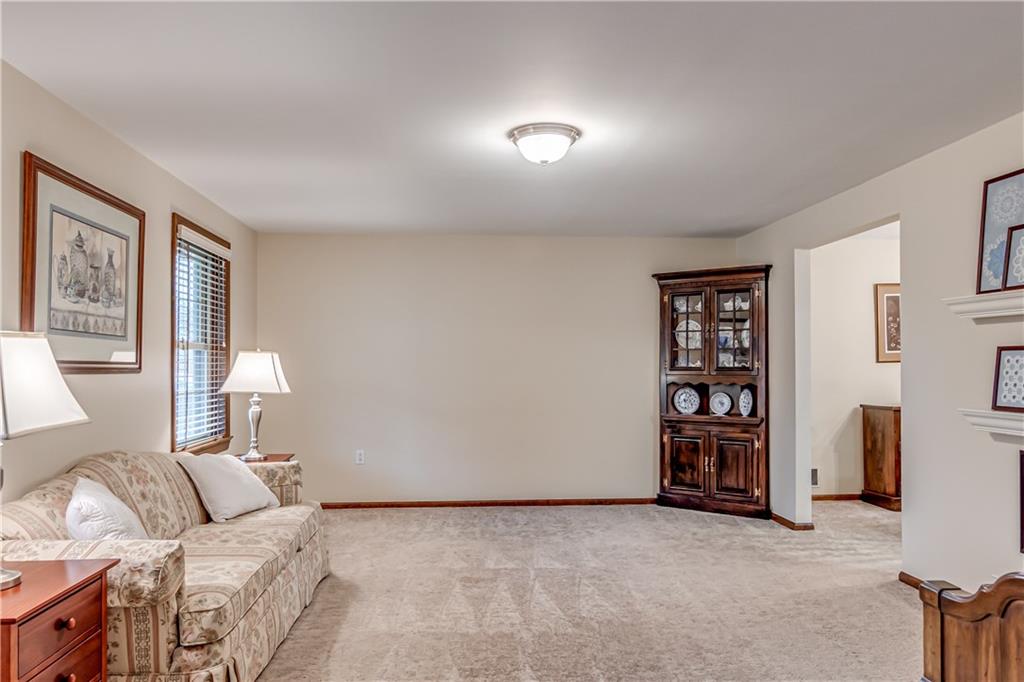 201 Calvin Drive McKees Rocks, PA 15136 - Photo 3 of 22 The living room opens into the formal dining room.