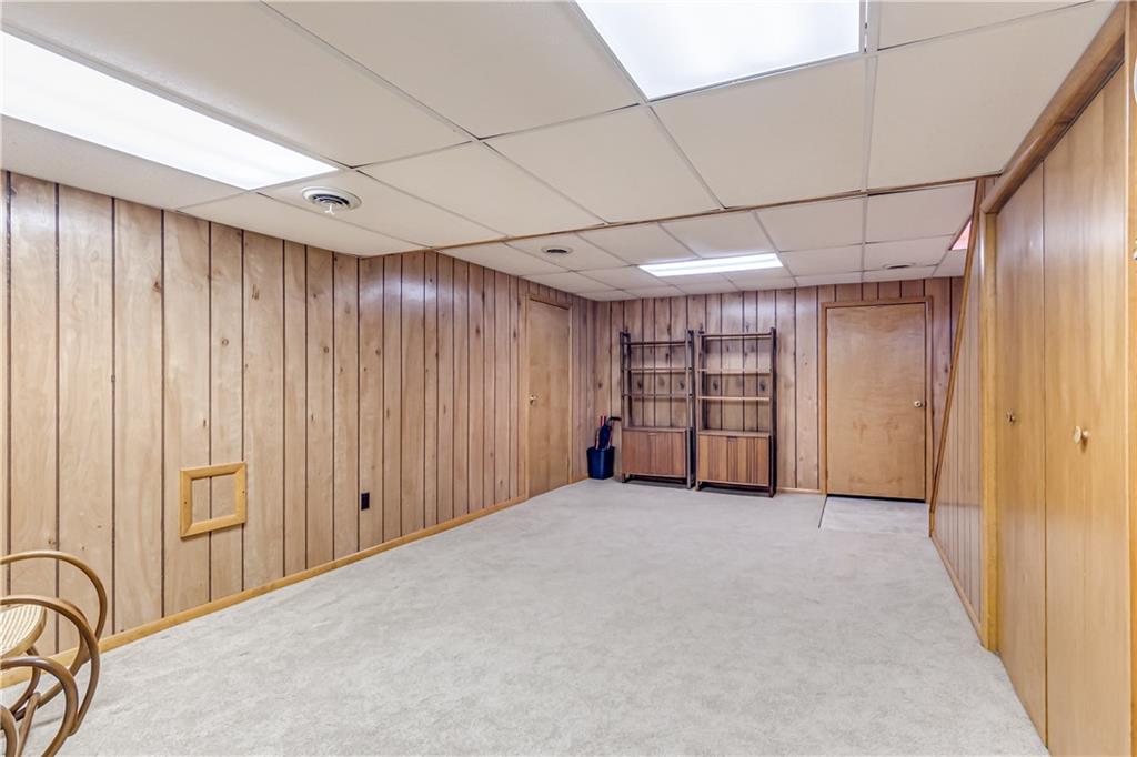 201 Calvin Drive McKees Rocks, PA 15136 - Photo 21 of 22 The basement also includes a huge storage room with additional laundry area.