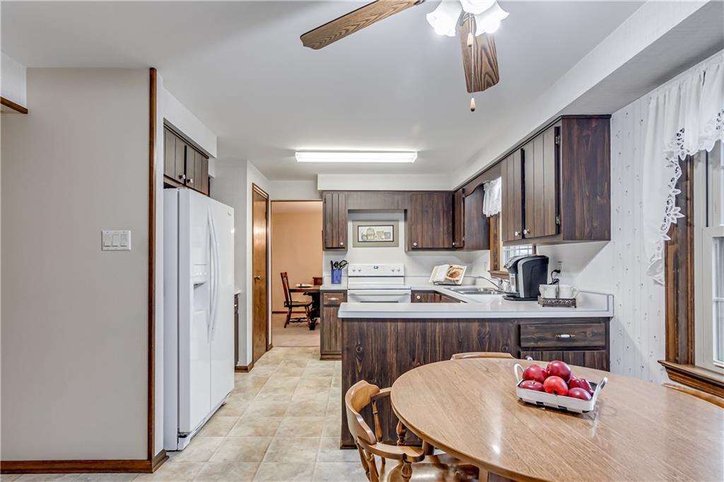 201 Calvin Drive McKees Rocks, PA 15136 - Photo 5 of 22 The functional kitchen offers plenty of counter space.