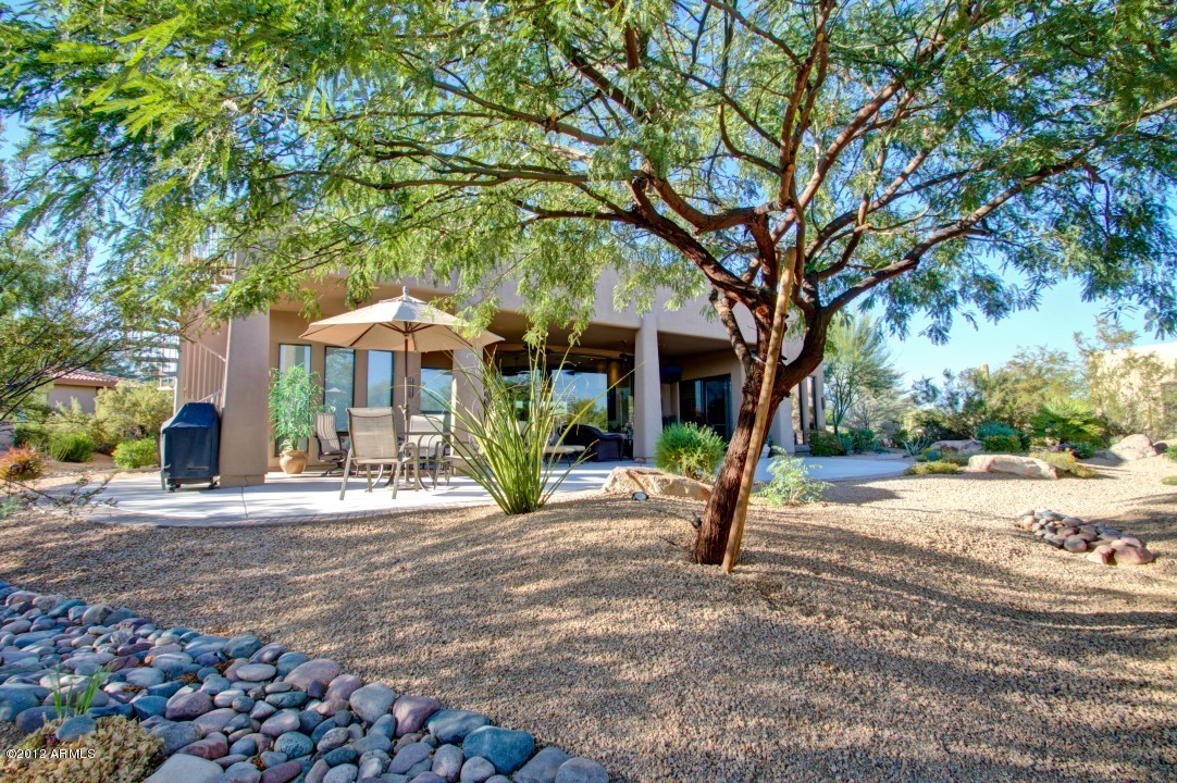 18607 East Adobe Circle, Unit 4 Rio Verde, AZ 85263 - Photo 54 of 63 BEAUTIFUL MOUNDED LANDSCAPE