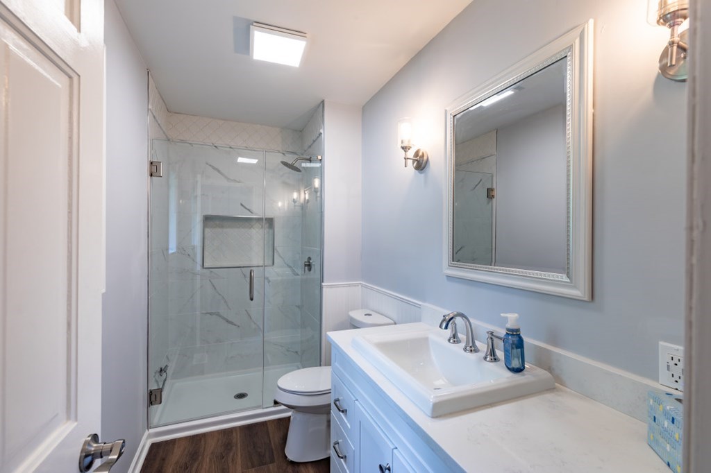 94 Brer Rabbit Trail Jasper, GA 30143 - Photo 28 of 37 a bathroom with a sink toilet and shower