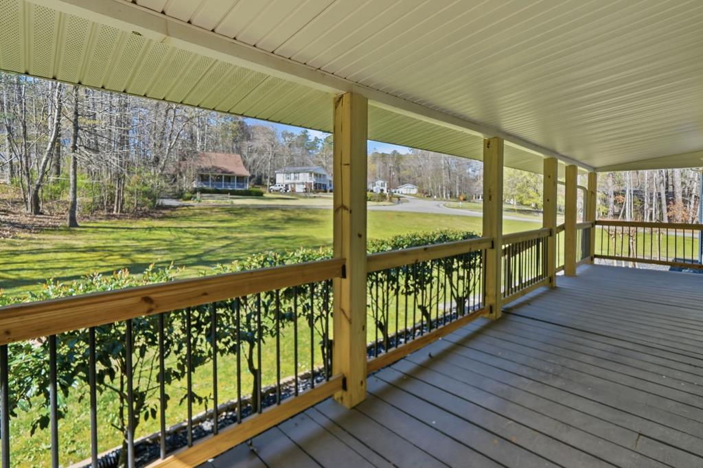 94 Brer Rabbit Trail Jasper, GA 30143 - Photo 47 of 54 a view of a porch with wooden floor