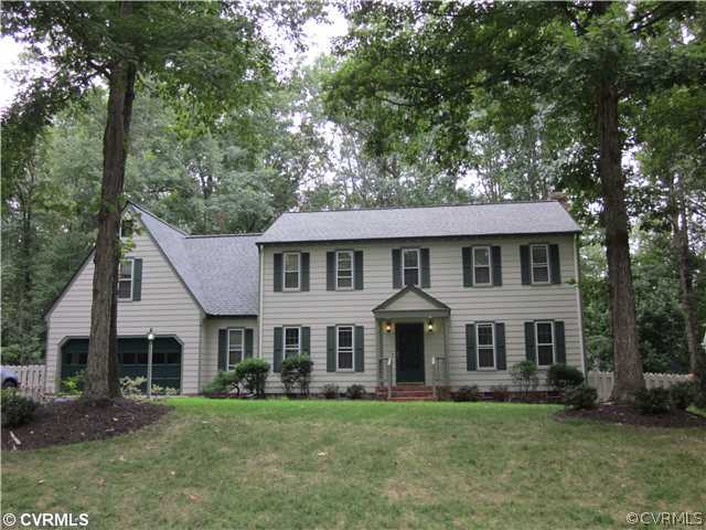 5800 Oak Knoll Road Midlothian, VA 23112 - Photo 1 of 9 Exterior Front