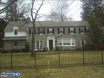 403 Gilpin Road Narberth, PA 19072 - Photo 1 of 6 Exterior Front