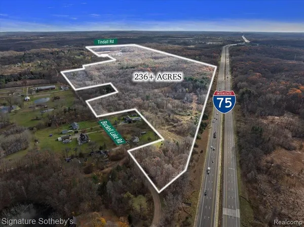 $2,200,000 | Lot 3 Tindall Road, Holly, MI 48442