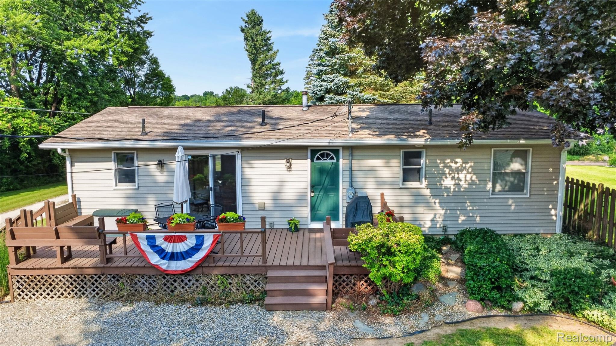 5977 Anglers Road Ortonville, MI 48462 - Photo 45 of 63 46) Aerial Back of House.jpg