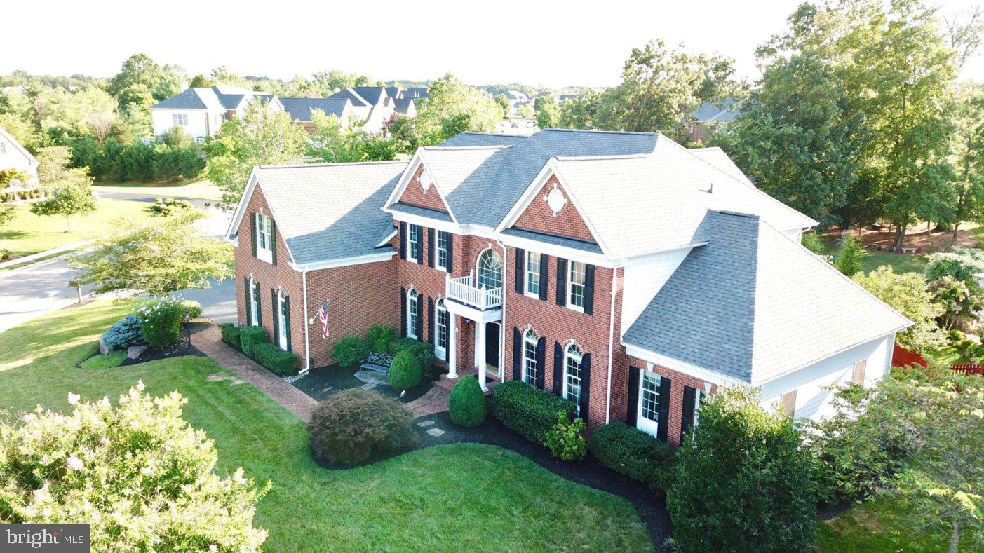 42556 Flemming Drive Chantilly, VA 20152 - Photo 2 of 84 AERIAL VIEW OF HOME