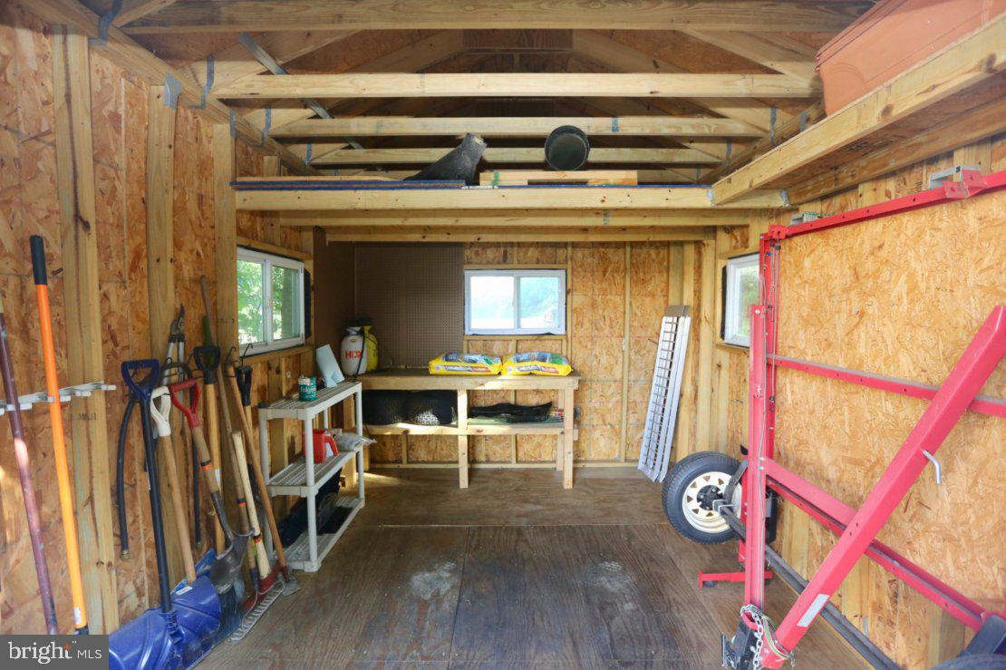 42556 Flemming Drive Chantilly, VA 20152 - Photo 18 of 84 INTERNAL VIEW OF STORAGE SHED