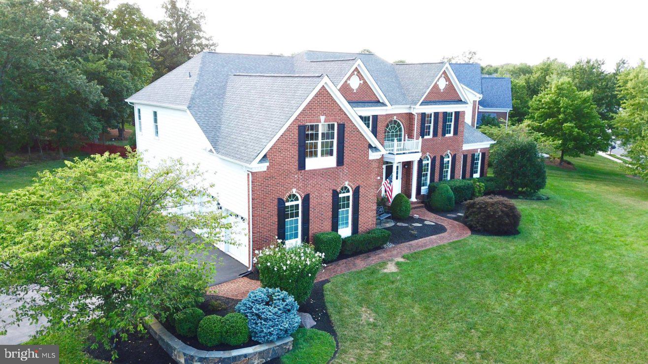42556 Flemming Drive Chantilly, VA 20152 - Photo 3 of 84 AERIAL VIEW OF HOME