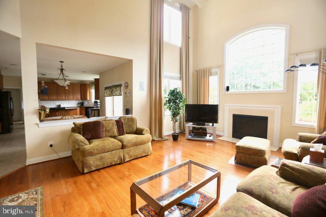 42556 Flemming Drive Chantilly, VA 20152 - Photo 30 of 84 GREAT ROOM WITH GAS FIRE PLACE
