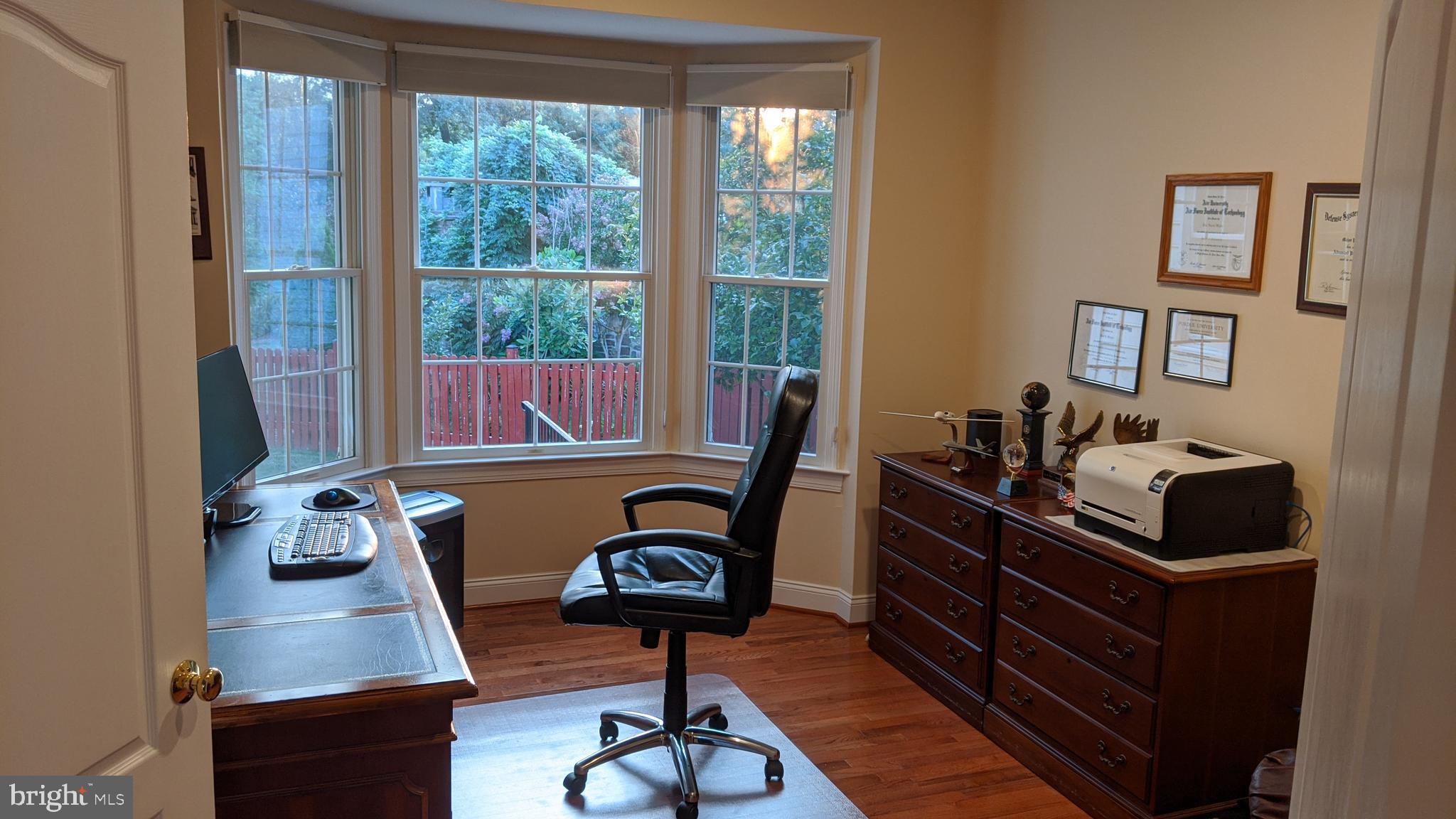 42556 Flemming Drive Chantilly, VA 20152 - Photo 31 of 84 OFFICE W/HD WD FLRS & LOTS OF NATURAL L LIGHT
