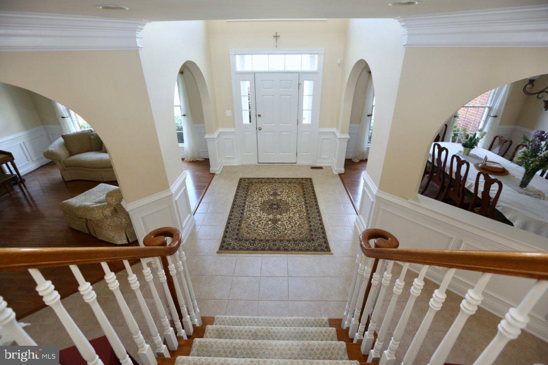 42556 Flemming Drive Chantilly, VA 20152 - Photo 44 of 84 MAIN ENTRANCE VIEW FROM FIRST FLOOR