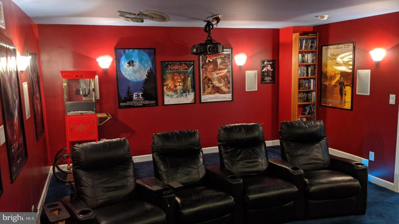 42556 Flemming Drive Chantilly, VA 20152 - Photo 59 of 84 MEDIA ROOM WITH 2 LEVELS OF SEATING