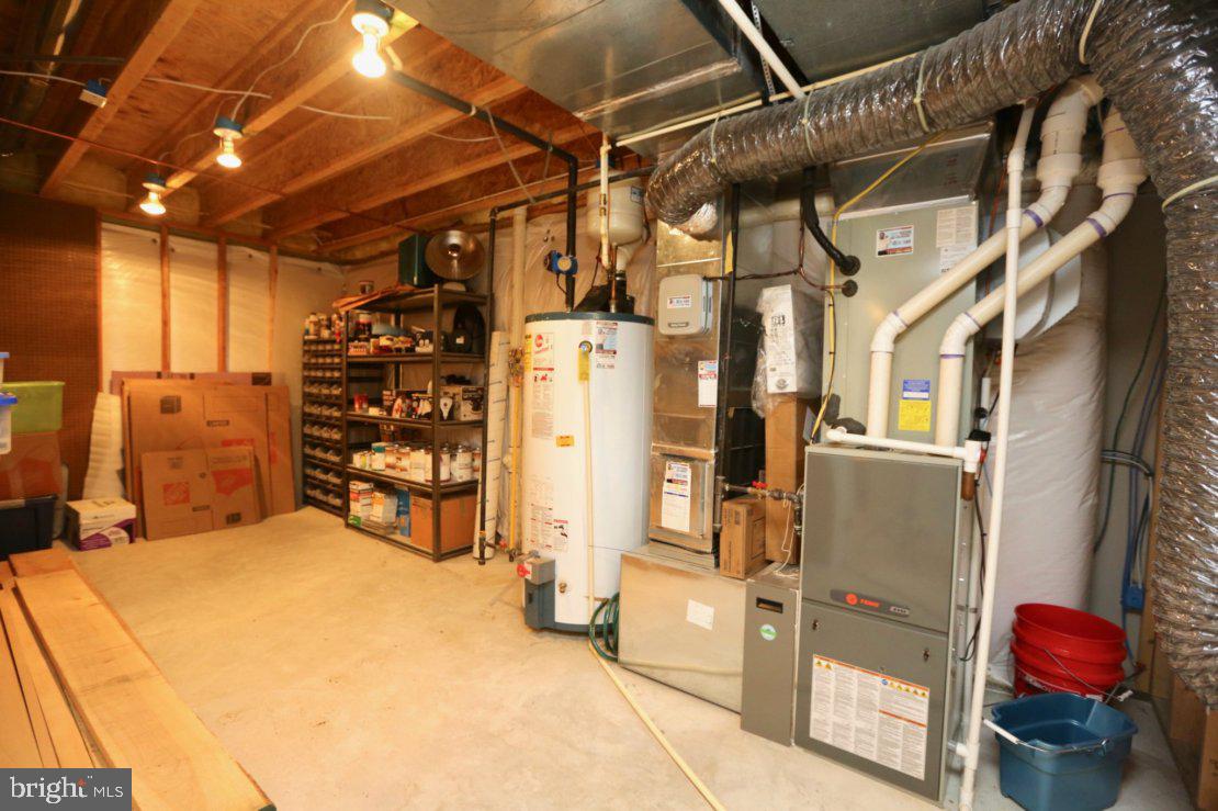 42556 Flemming Drive Chantilly, VA 20152 - Photo 75 of 84 BASEMENT STORAGE AND UTILITY ROOM