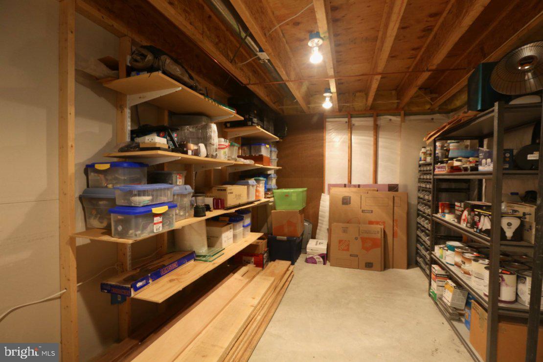 42556 Flemming Drive Chantilly, VA 20152 - Photo 76 of 84 BASEMENT STORAGE ROOM