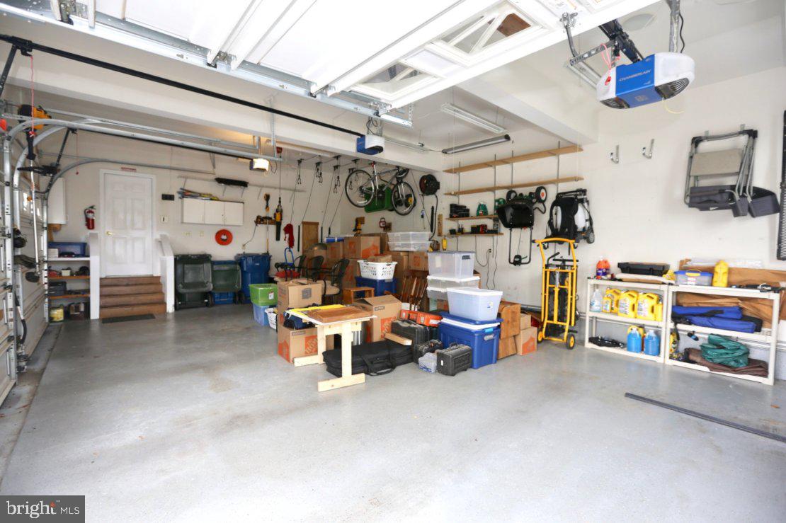 42556 Flemming Drive Chantilly, VA 20152 - Photo 79 of 84 GARAGE WITH LOTS OF STORAGE SPACE