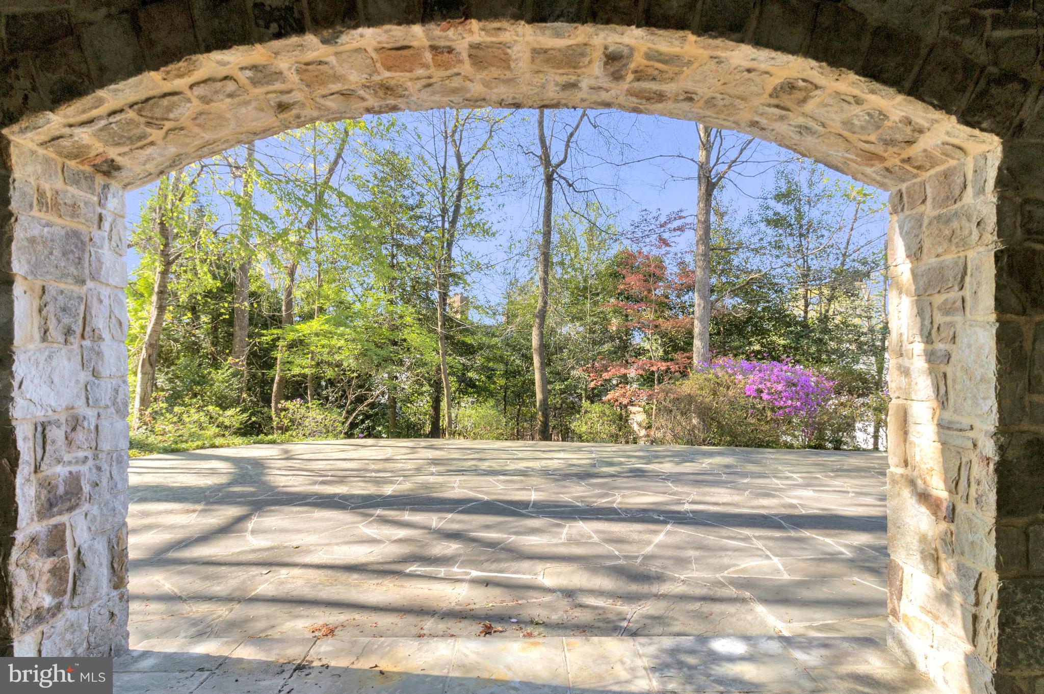 4502 32nd Road North Arlington, VA 22207 - Photo 15 of 57 a view of a bench in front of a building