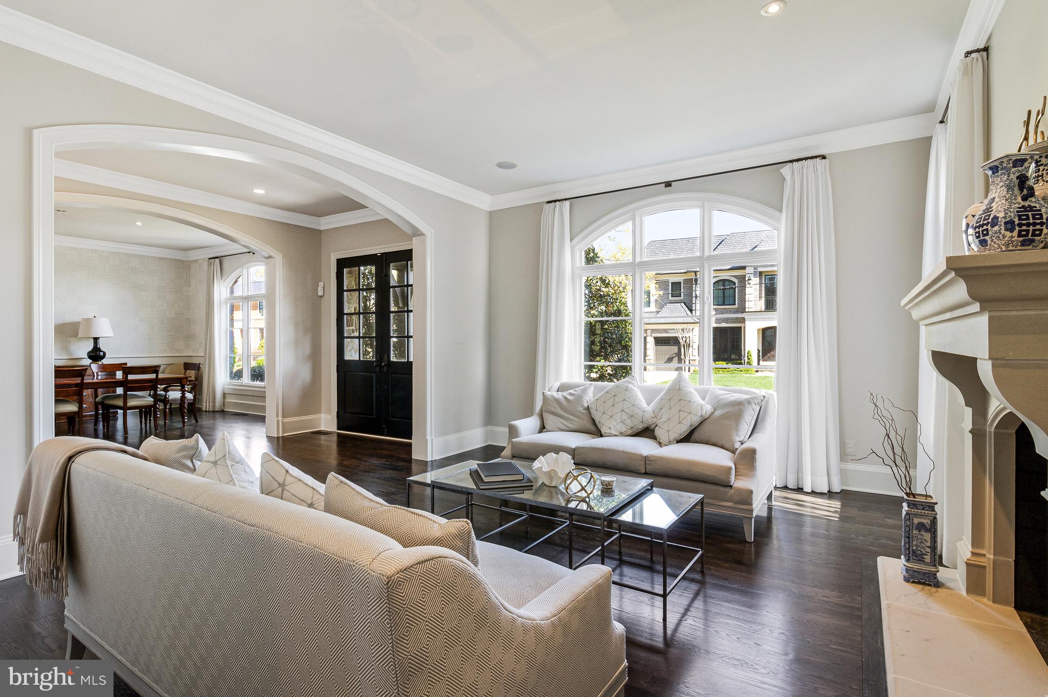 4502 32nd Road North Arlington, VA 22207 - Photo 23 of 57 a living room with furniture window and wooden floor