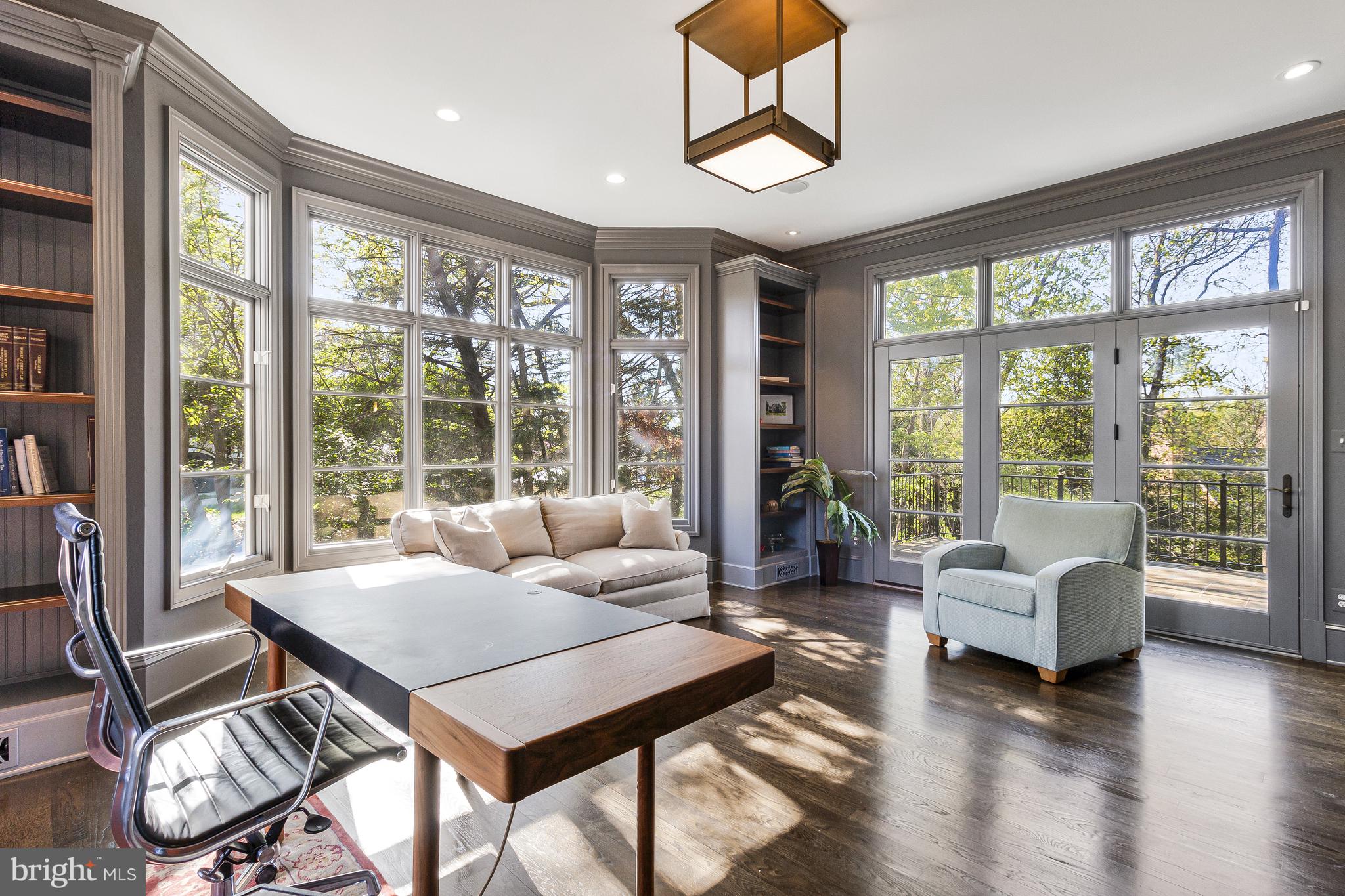 4502 32nd Road North Arlington, VA 22207 - Photo 27 of 57 a living room with furniture and a large window