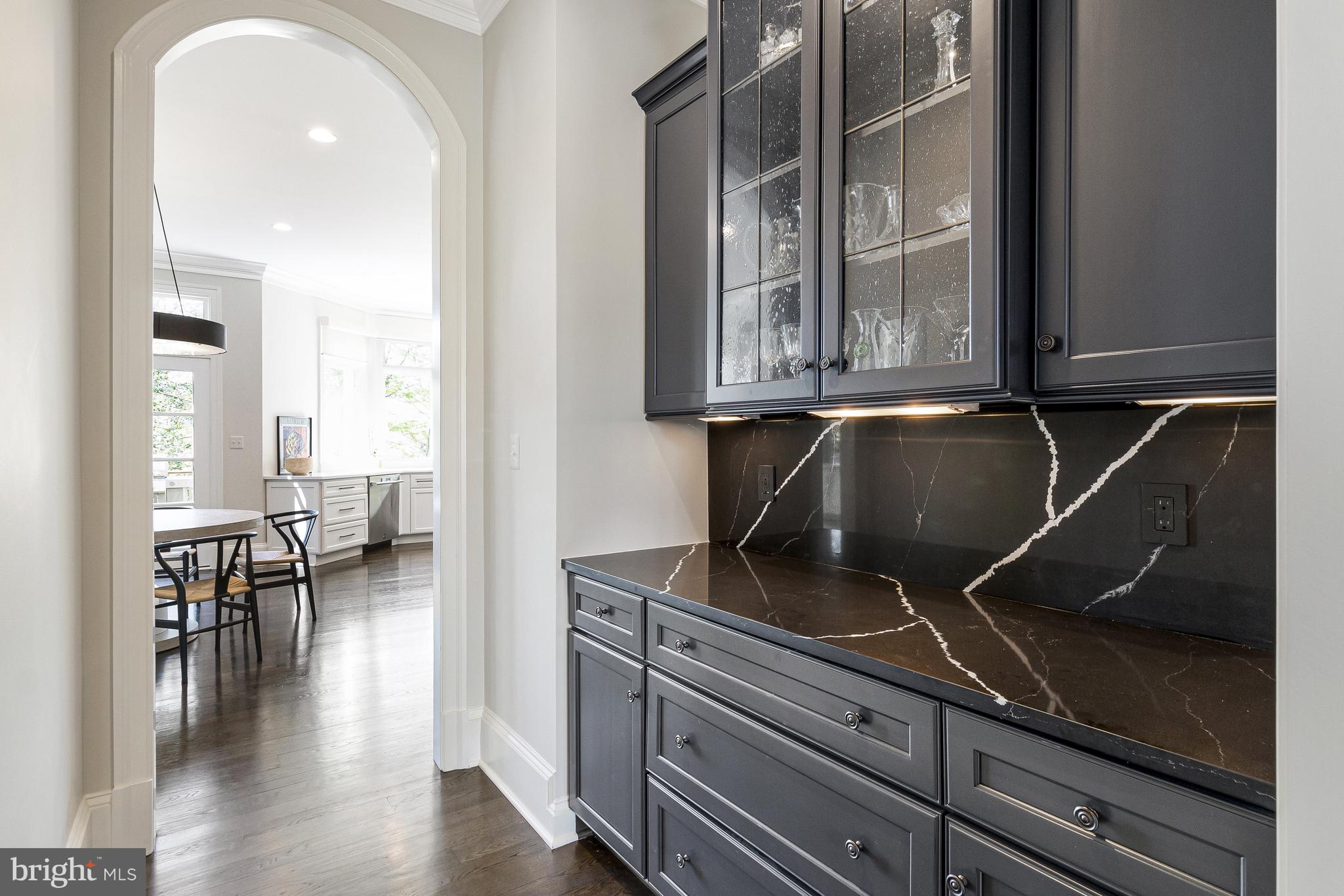 4502 32nd Road North Arlington, VA 22207 - Photo 35 of 57 an entryway with dining table and chairs