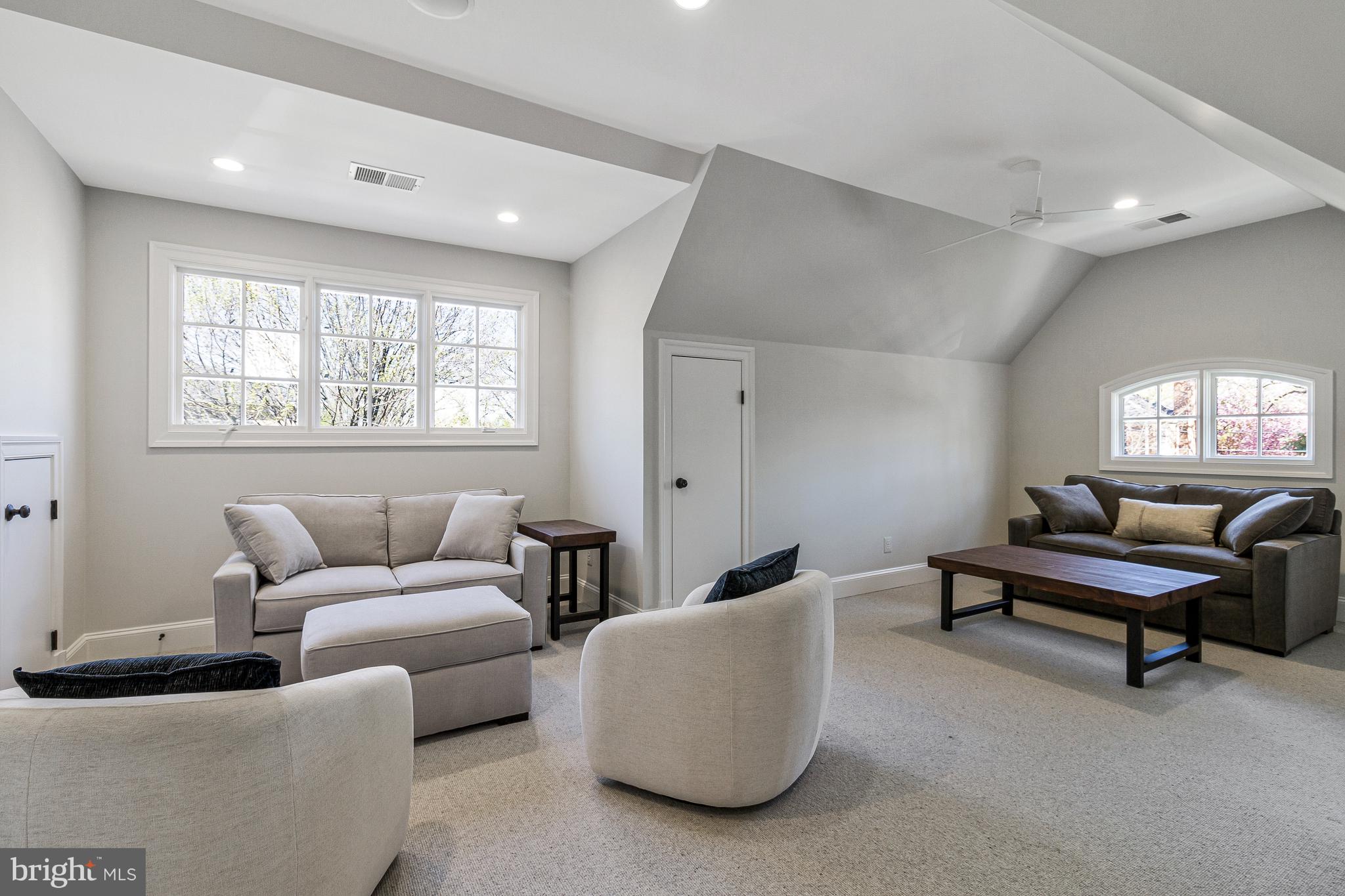 4502 32nd Road North Arlington, VA 22207 - Photo 43 of 57 a living room with furniture and windows