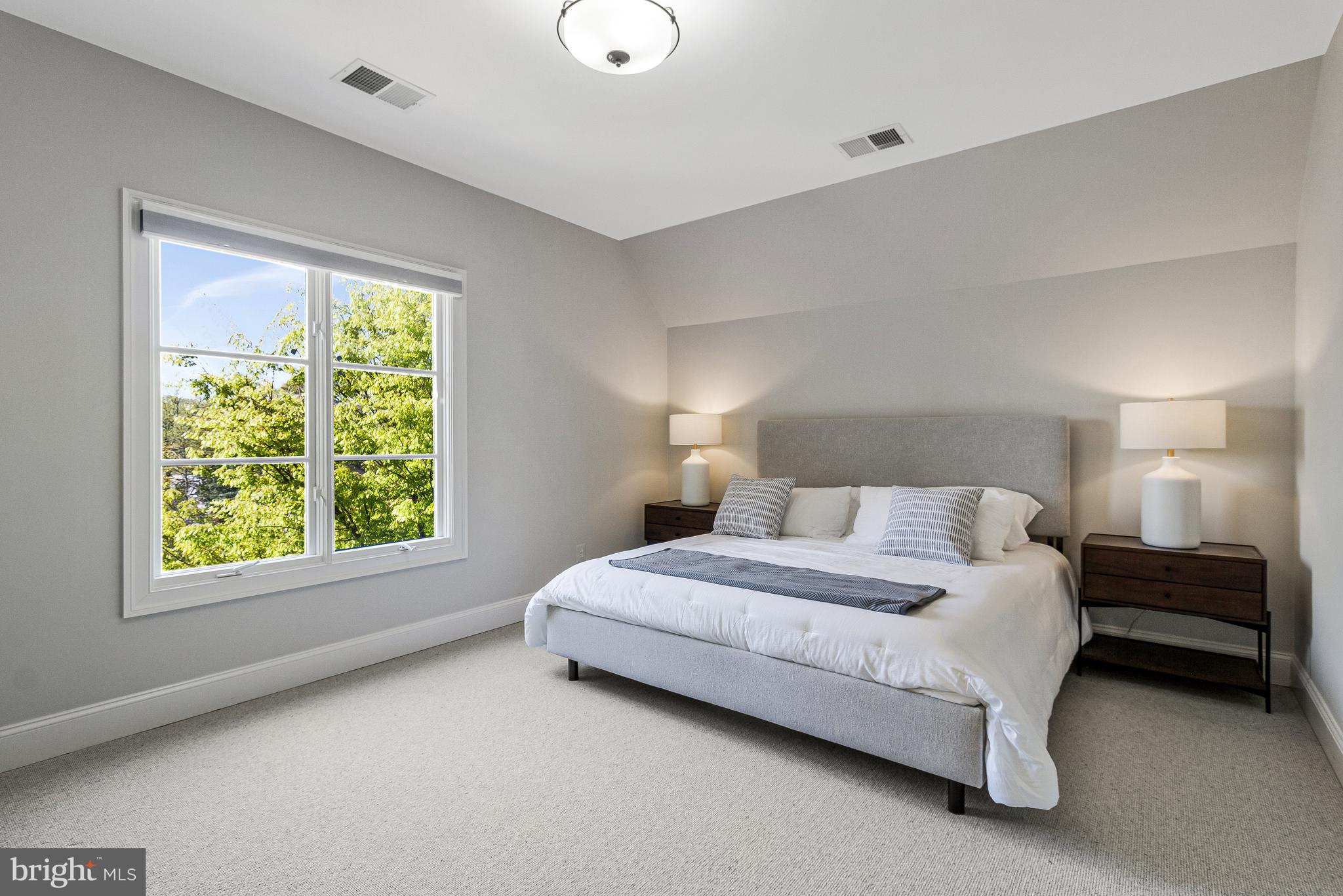 4502 32nd Road North Arlington, VA 22207 - Photo 46 of 57 a bedroom with a bed and a window