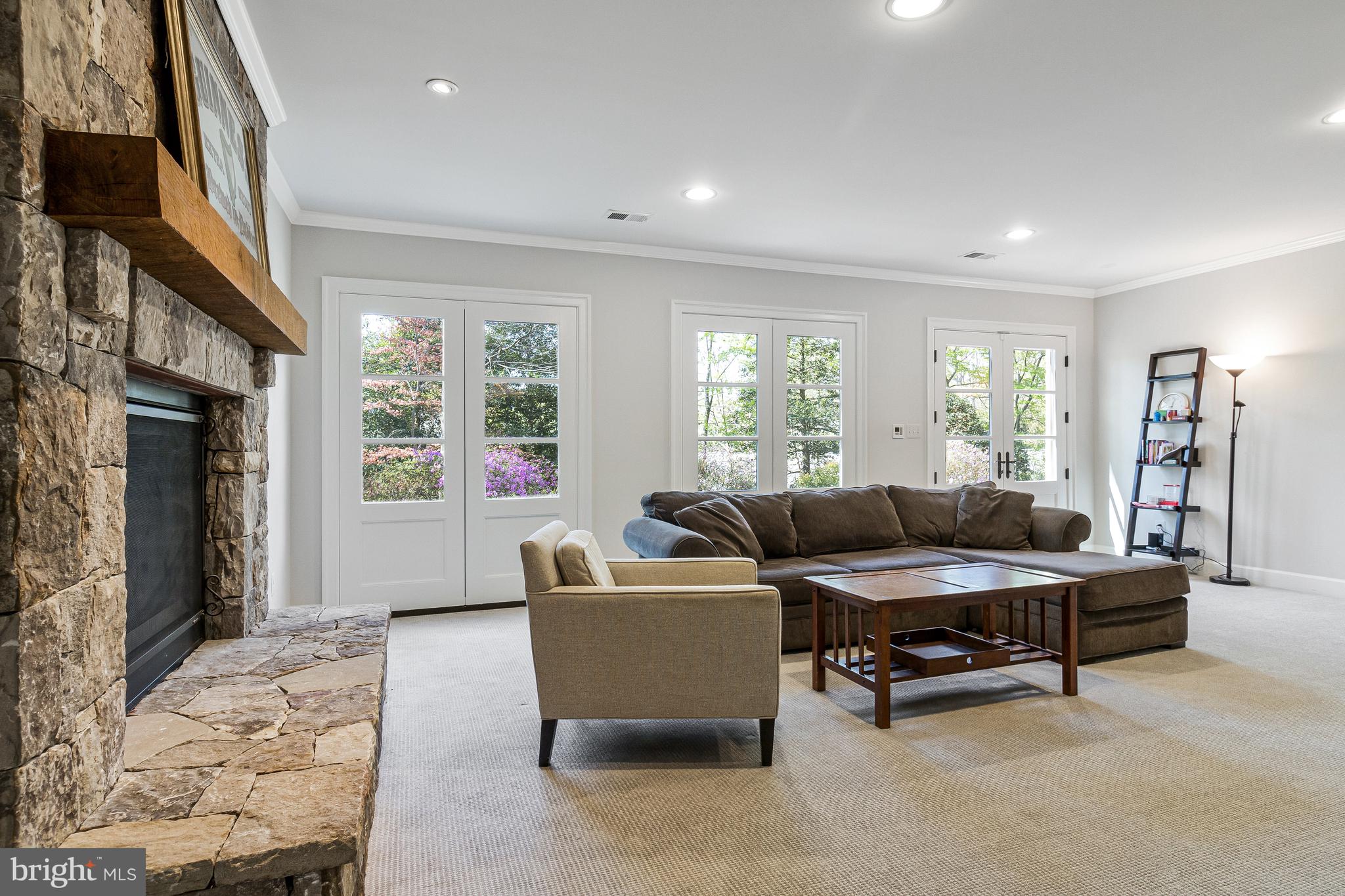 4502 32nd Road North Arlington, VA 22207 - Photo 50 of 57 a living room with furniture and a large window