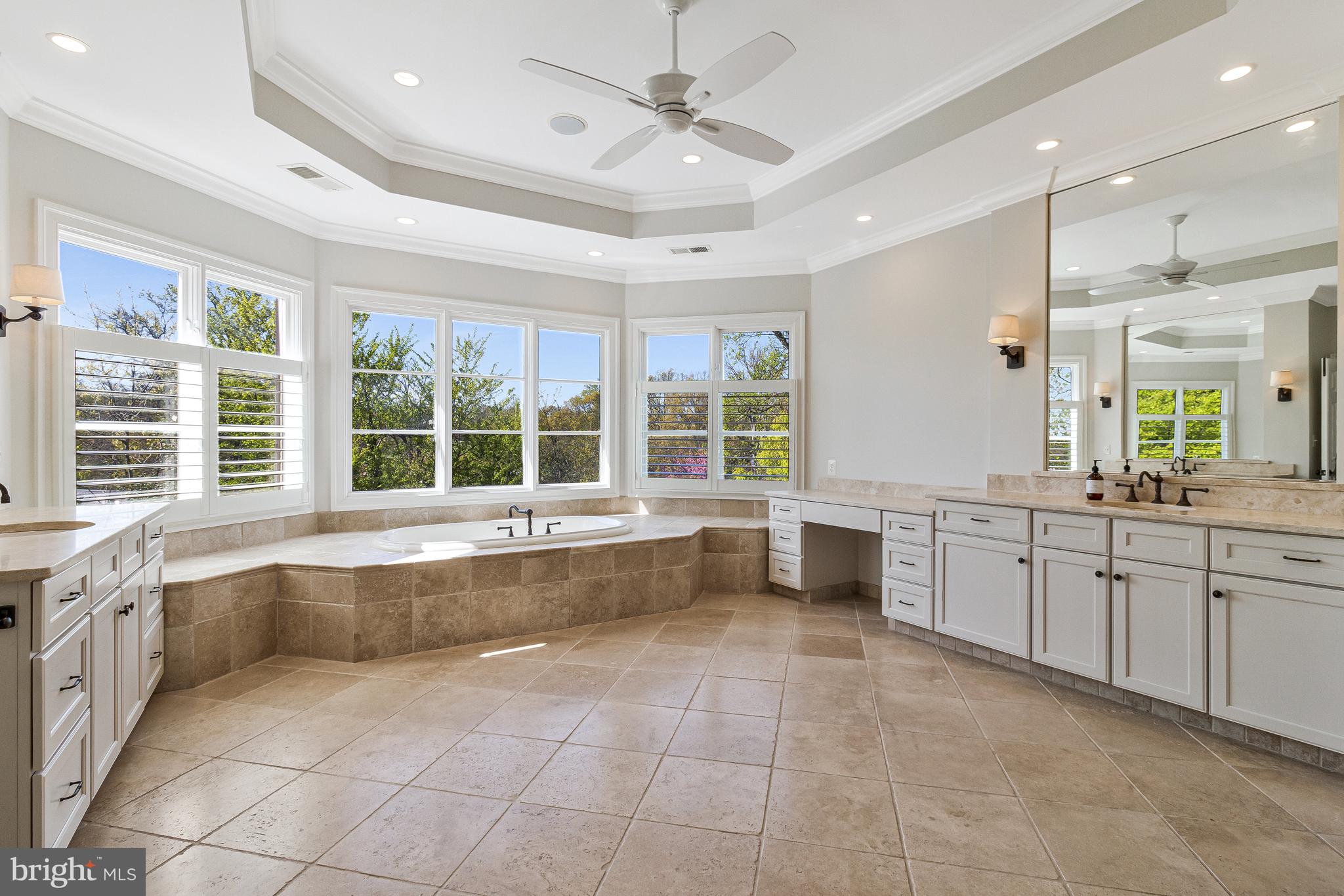 4502 32nd Road North Arlington, VA 22207 - Photo 56 of 57 a large bathroom with a large tub and sink