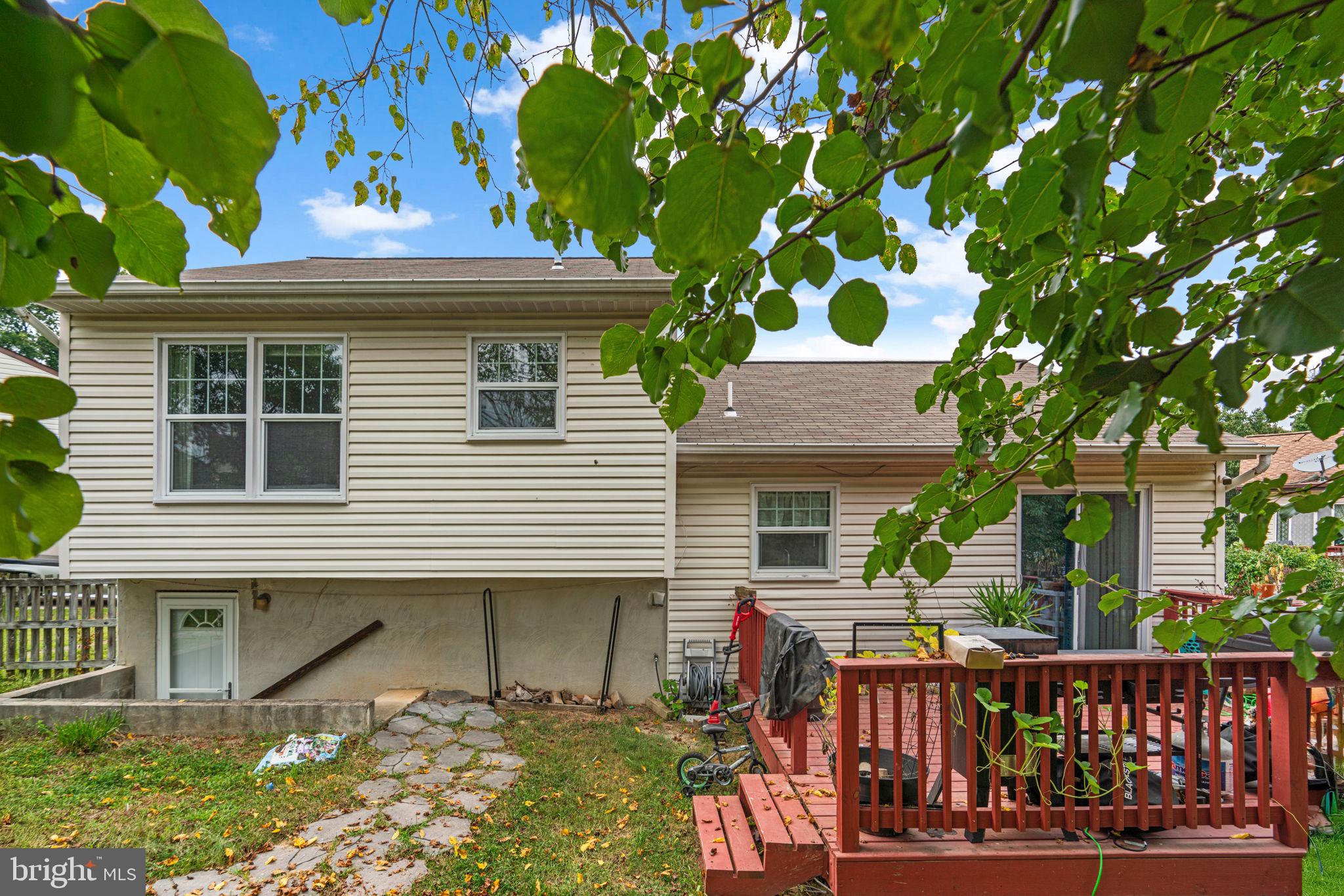 7535 Knoll Acres Road Hanover, MD 21076 - Photo 40 of 43 Rear Exterior