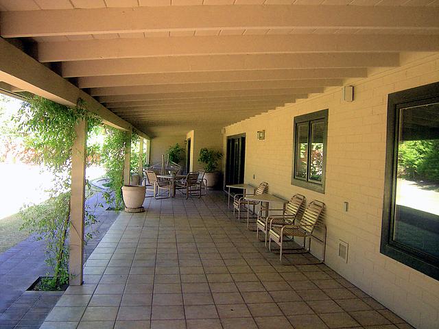 514 West Ocotillo Road Phoenix, AZ 85013 - Photo 23 of 26 Back patio