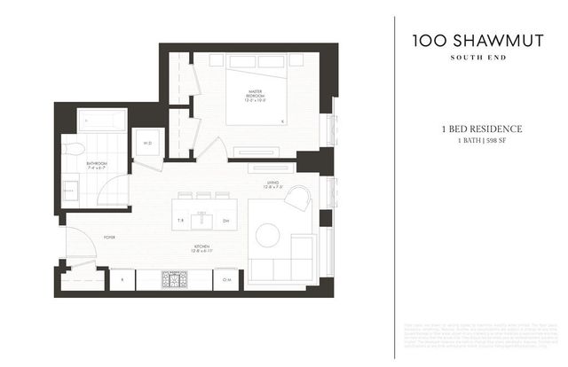 $816,150 | 100 Shawmut Avenue, Unit 1011, Boston, MA 02118