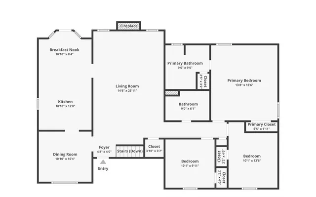 $2,470 | 408 Southeast Brownfield Drive, Lee's Summit, MO 64063