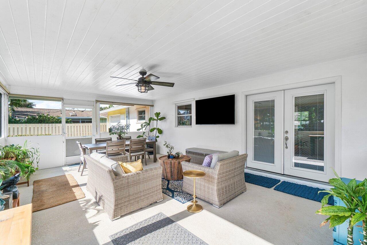 126 Pineview Road Jupiter, FL 33469 - Photo 16 of 37 screened porch